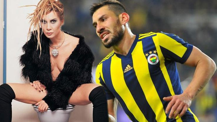 Gizem Özdilli, Fenerbahçeli futbolcuyu ifşa etti! 