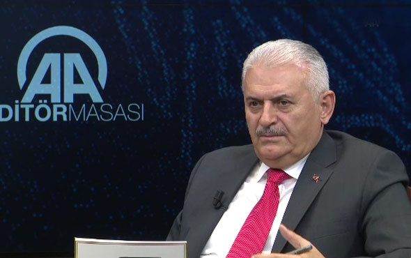 Başbakan Yıldırım: Seçim gecesi Erdoğan telefonda ağlıyordu