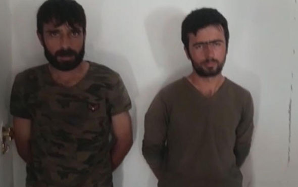  Bombalı eylem hazırlığındaki 2 PKK'lı terörist yakalandı
