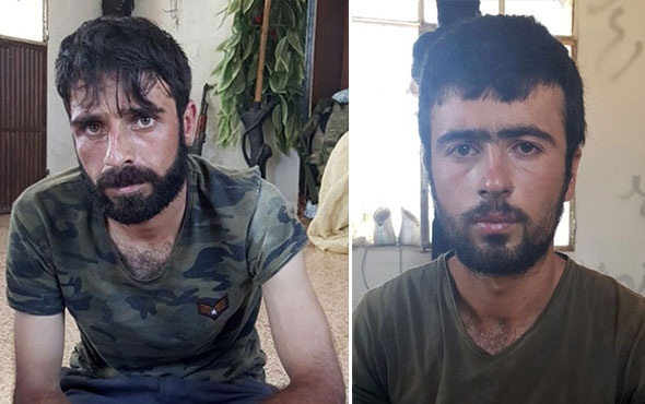 Afrin'de 2 PKK'lı terörist yakalandı! Saldırı hazırlığındaydılar