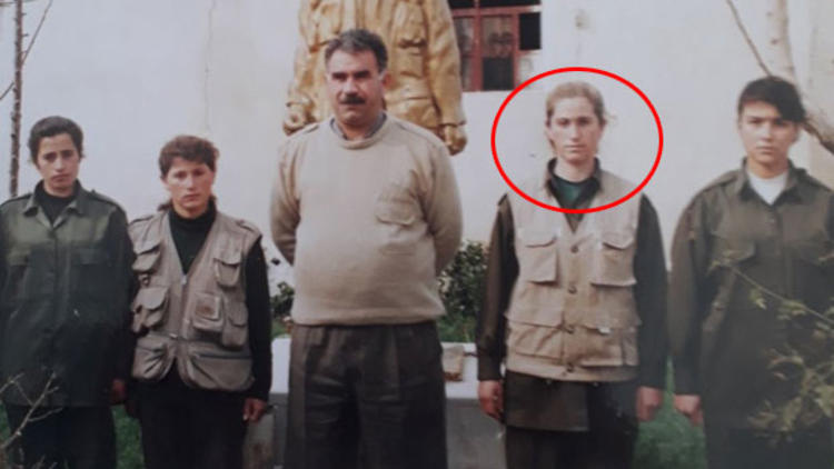 Öcalan'ın yakın ilgisi vardı kadın teröristle ilgili sıcak gelişme