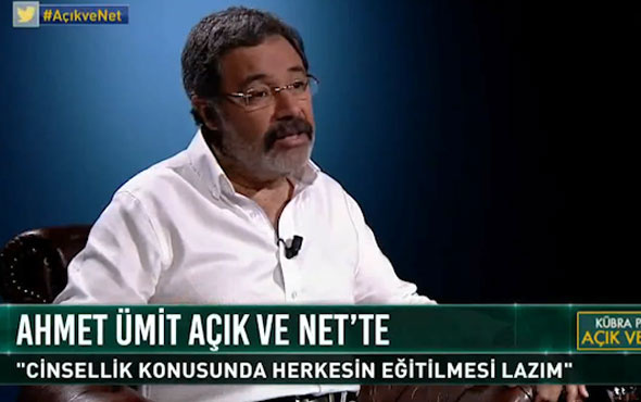Ahmet Ümit 'açık ve net' dedi ki: 'Türkiye hazır mı? Orgazmı bilen kadın...'