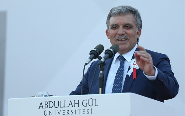 11. Cumhurbaşkanı Gül Kayseri'de konuştu