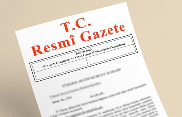3 bakanlığa ait atama kararları Resmi Gazete'de yayımlandı