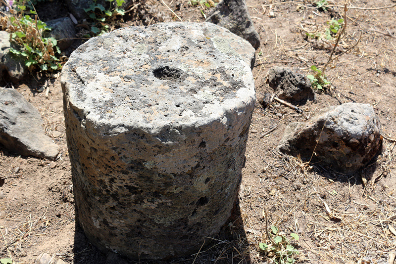 Hatay'da Kayı Boyu sembolü olan mezar taşları bulundu 