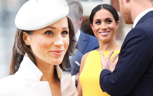 Meghan Markle İngiltere'yi ikiye böldü 'Tamamen sahte!'