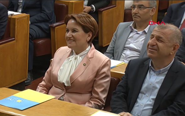 Akşener yıllar sonra geri döndü işte ilk grup toplantısı