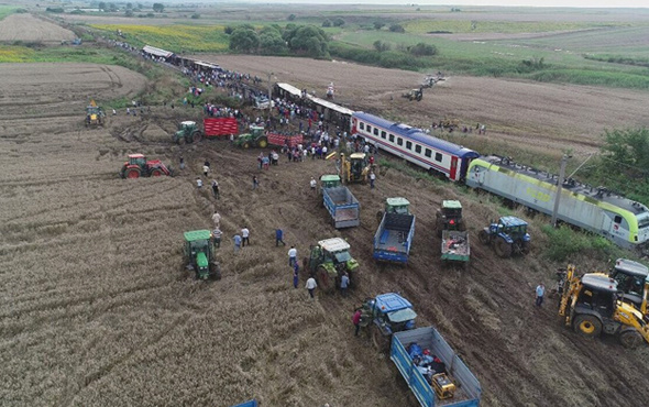 Çorlu'daki tren kazasında ölenlerin kimlikleri açıklandı