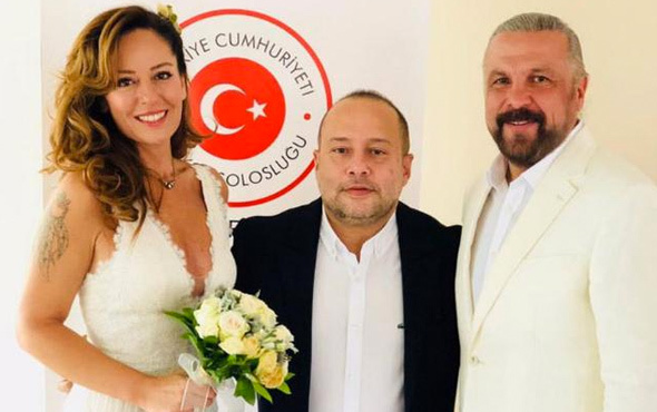 Güvenlik Uzmanı Mete Yarar Gülnaz Kudunoğlu'yla evlendi