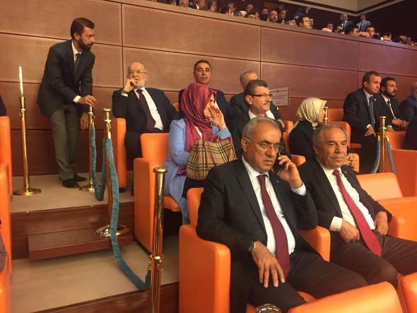 Cumhurbaşkanı Erdoğan'ın yemin törenine ünlüler de katıldı