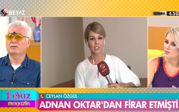 Eski kedicik Ceylan Özgül, Adnan Oktar'ın kardeşinden şikayetçi oldu!