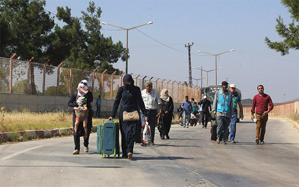 Bayrama giden 3 bin Suriyeli dönmedi! Bir daha giremeyecekler...