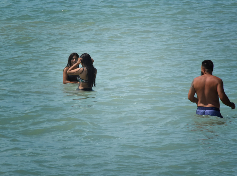 Konya Ovası'nda plaj keyfi! Antalya sahillerini aratmadı