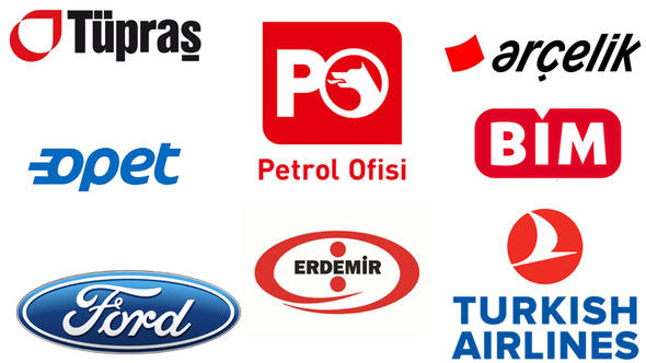 Türkiye'nin devleri açıklandı ilk üçte o şirketler var