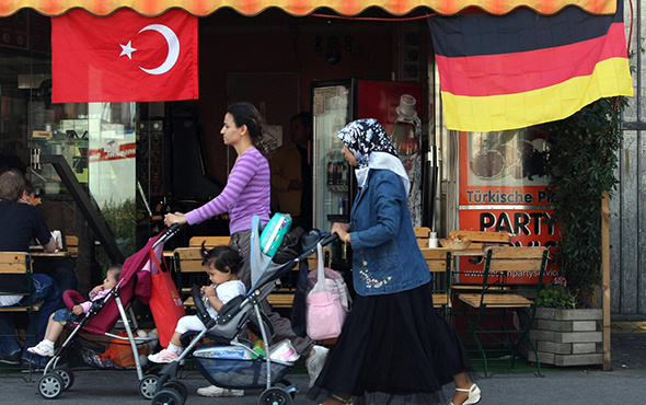 Almanya nüfusunun dörtte biri göçmen kökenli