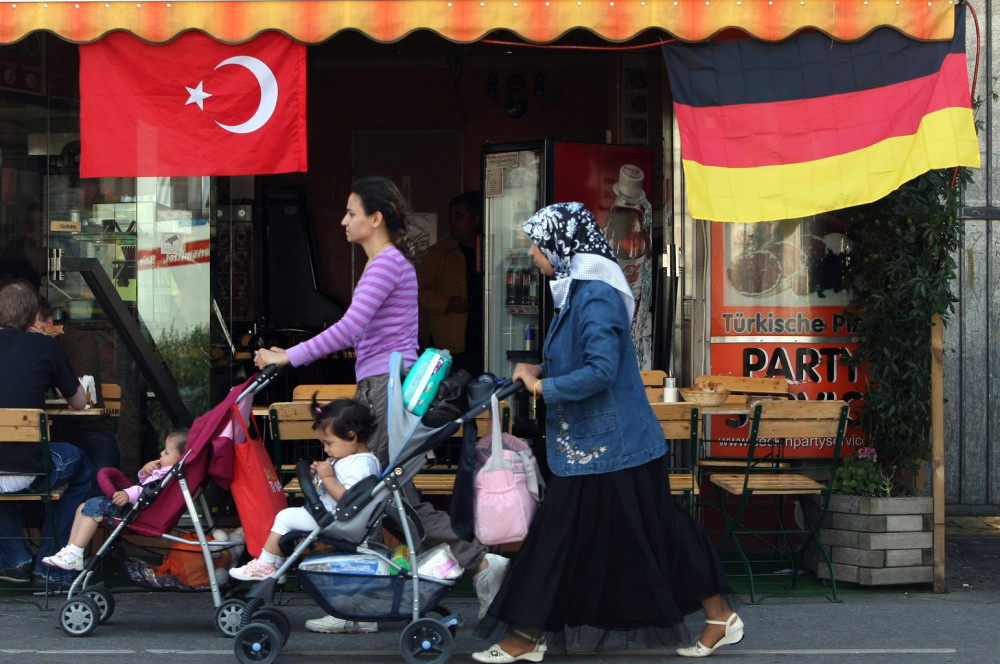 Almanya nüfusunun dörtte biri göçmen kökenli