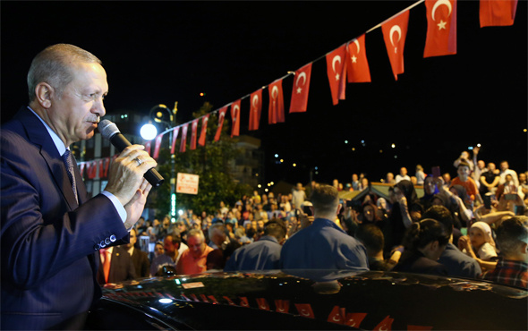 Erdoğan: Onların doları varsa bizim de halkımız var