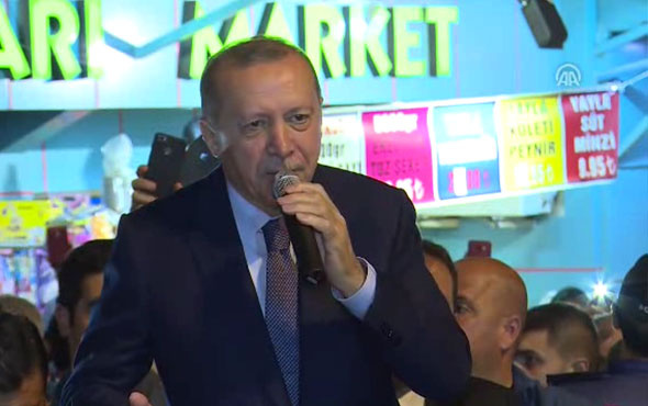 Erdoğan: Onların doları varsa bizim de halkımız var