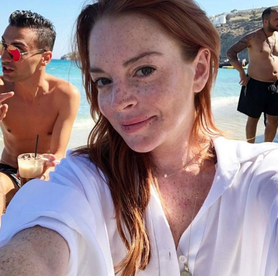Lindsay Lohan Türk sevgili iddialarına yanıt verdi