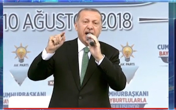 Cumhurbaşkanı Erdoğan'dan döviz yorumu: Dolar yolumuzu kesemez