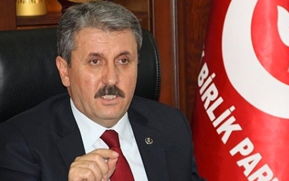 BBP Lideri Mustafa Destici'den 'Liderler Zirvesi' çağrısı