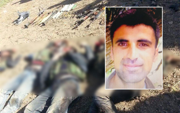 Tunceli'de PKK'ya darbe! O isim öldürüldü