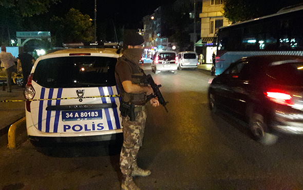 Fatih'te silahlı kavga: 1 polis yaralandı!