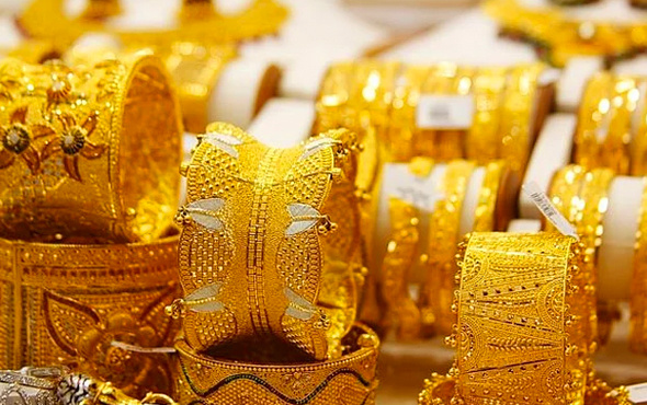 Çeyrek altın 442 lirayı gördü gram altın 267 TL altın fiyatları