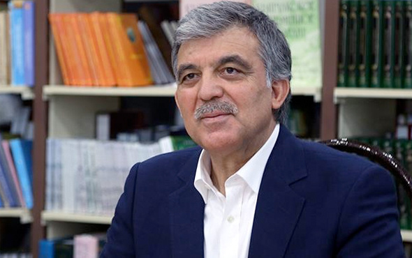 Abdullah Gül'den Trump'a büyük tepki