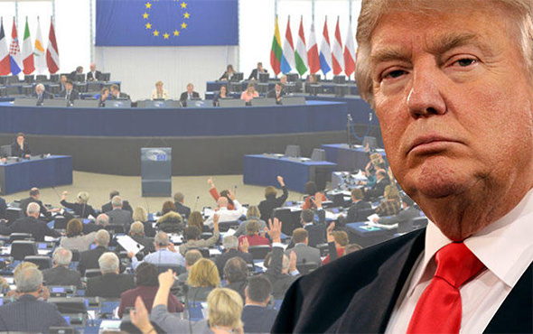 Avrupa Parlamentosu Türkiye Forumundan Trump'a tepki!