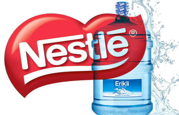 Erikli Su kimin Nestle ve Nesquik ABD markası mı gerçekte hangi ülkenin?