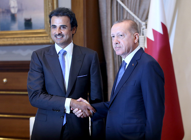 Erdoğan ve Katar Emiri El Sani 3.5 saat ne konuştu? ABD'yi çatlatan buluşma