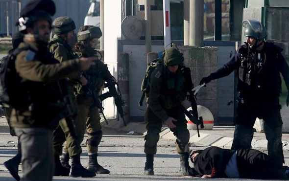 İsrail polisi Mescid-i Aksa'da 8 Filistinli kadını gözaltına aldı