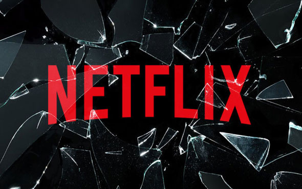 Netflix 'in hisseleri zararda