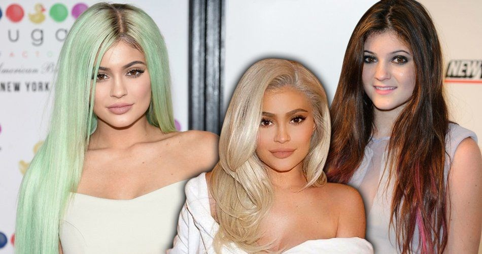 Zaman Kylie Jenner'ı bambaşka biri yapmış!