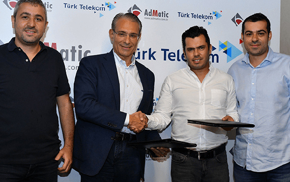 AdMatic ve Türk Telekom'dan iş birliği! ABD'ye bir tokat da Türk Telekom'dan