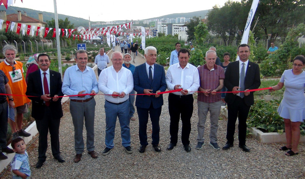 Muğla'da yerel tohum merkezi açıldı