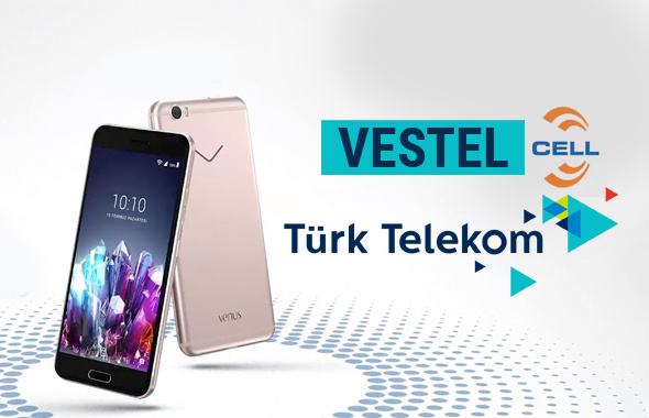 Türk Telekom ve Vestel'den yerli ürün atağı Vestelcell geliyor