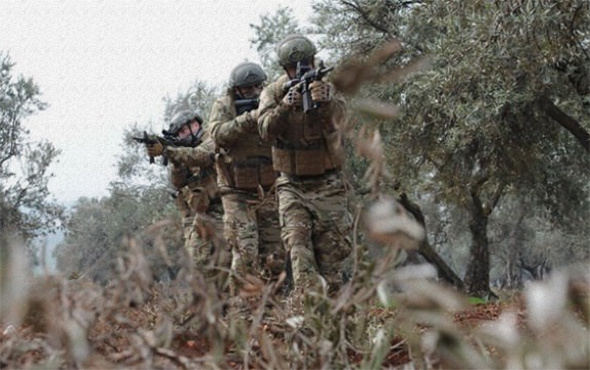 Hakkari Yüksekova'da PKK'lı teröristlerle çatışma