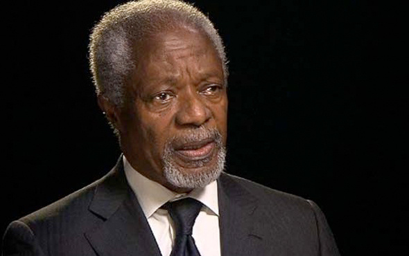 BM eski Genel Sekreteri Kofi Annan hayatını kaybetti