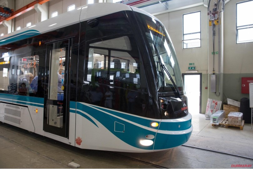 Türkiye'den dünyaya tramvay ihracatı başladı