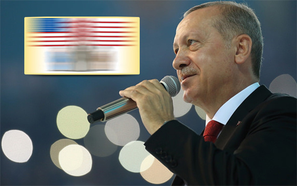 Türkiye-ABD krizi sonrası çok çarpıcı Erdoğan karikatürü!