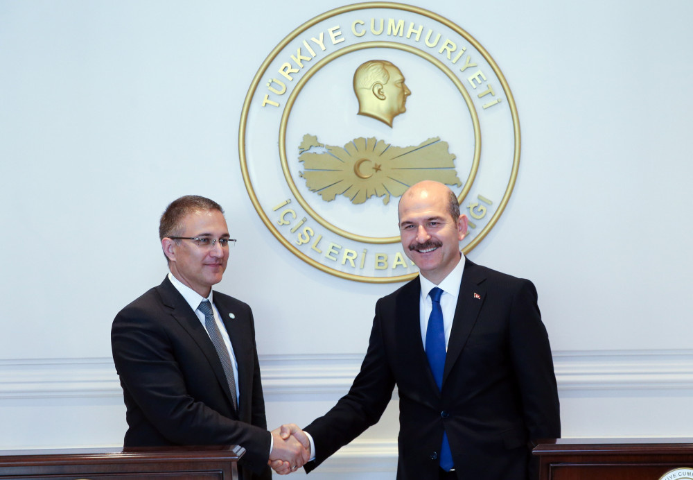 İçişleri Bakanı Soylu, Sırp mevkidaşı ile görüştü