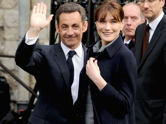 Carla Bruni ile Nicholas Sarkozy'nin Türkiye tatili