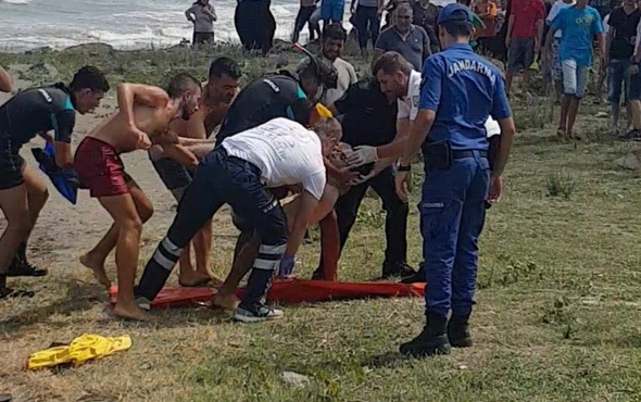 Samsun'dan acı haber! 3'ü aynı aileden 4 kişi boğuldu