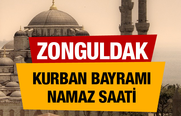 Zonguldak Kurban bayramı namaz saati : 06:49