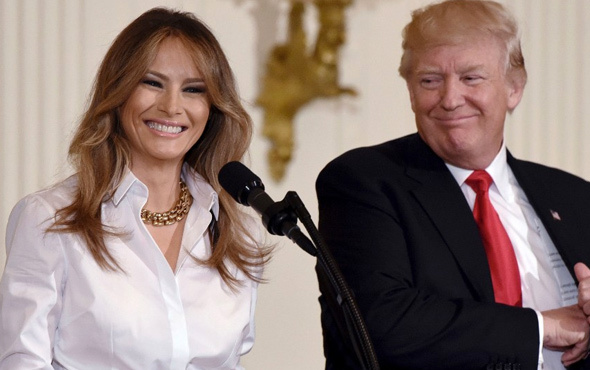 ABD bu skandalı konuşuyor! Trump'tan Melania'ye şok tehdit