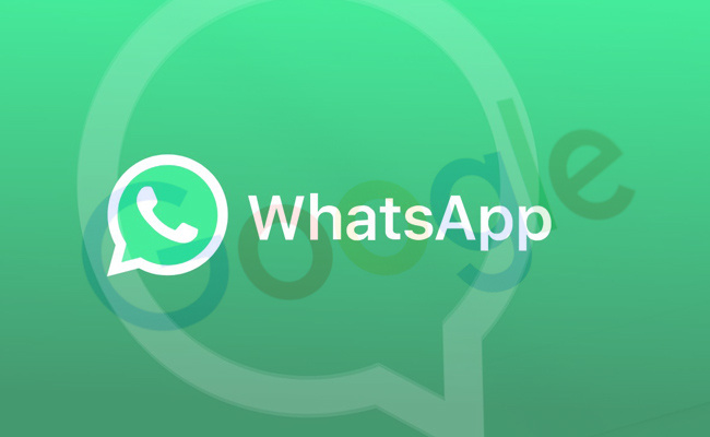 Google ve Whatsapp'tan dev işbirliği!