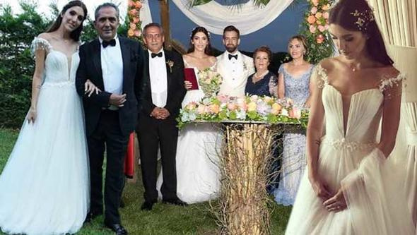 Yavuz Bingöl'ün kızı Türkü evlendi