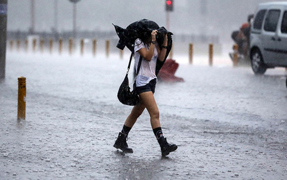 23 Ağustos Hava durumu Meteoroloji'den 7 il için kritik uyarı!